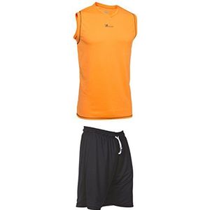 Asioka 184-94/17 Set Basketbal, Man S Orange/Zwart