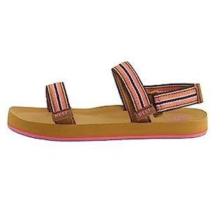 Reef Kids Ahi Convertible sportsandalen voor meisjes, Smoothie Stripe, 37 EU