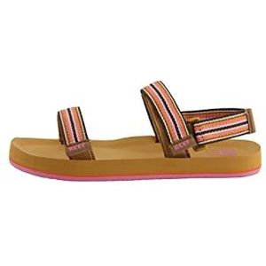 Reef Kids Ahi Convertible sportsandalen voor meisjes, Smoothie Stripe, 34 EU