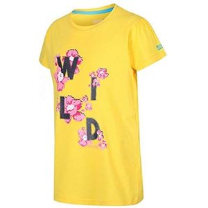 Regatta Unisex Kids Bosley Ii Coolweave katoenen T-shirt met grafische print