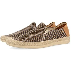 Gioseppo Espadrilles LA Siesta in kleur kaki voor heren ESPIGAS M pantoffels, 44 EU, camuflaje verde., 44 EU