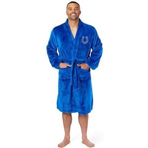 Northwest NFL Indianapolis Colts Unisex-Volwassen Zijde Touch Badjas, L/XL, Team Kleuren