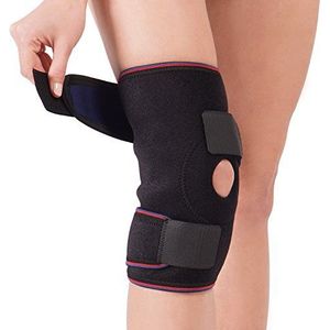 Patella Knee Support Brace by Soles – Award Winning Adjustable Fit & Maximized Durability – Incredibly Comfortable, Made of Breathable Neoprene