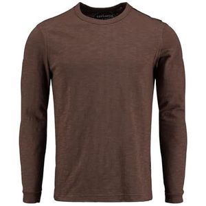 KEYLARGO Klhamilton Street sweatshirt voor heren, Mud Brown (1607), S