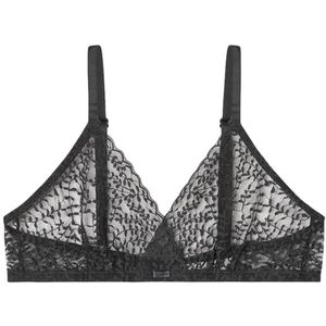 Women'Secret Driehoekige beha, carbon, 100B, Grijs, 100B