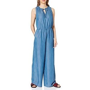 edc by ESPRIT Dames overalls, 902/Blue Medium Wash, XS