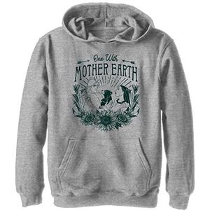 Disney Kids Princesses Respect Earth POCA jeugdsweater, athletic heather, small, athletic heather, S, sport heide, S, Sportieve heide, S