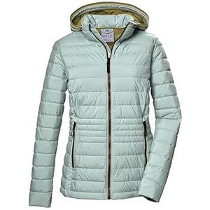 Lichtturquoise Winterjas - Waterafstotend - Winddicht - Ademend - 100% Polyester