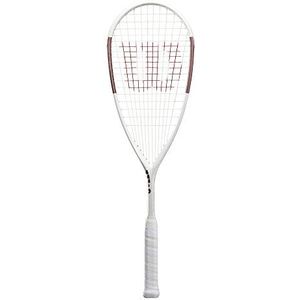 Wilson Unisex - Volwassenen TEMPEST LITE Squash Racket, Wit / Pink, 0