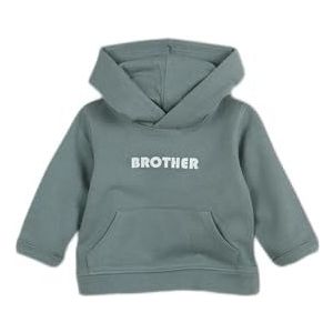 Gocco Brother Sweatshirt voor baby's, groen, standaard, Groenachtig, 18-24 Maanden