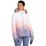 Roxy - Jet Ski - Snowboardjack - Dames - Groen - Waterdicht - Slimfit