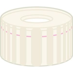 Macherey & Nagel ML-1731 polypropyleen schroefdop, gat, N 9, transparant, siliconen/PTFE septmateriaal, 1,0 mm septdikte, 100 stuks