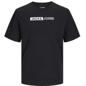 JACK&JONES JUNIOR JJEPLAYER Tee SS O-Neck NOOS JNR, zwart, 152 cm