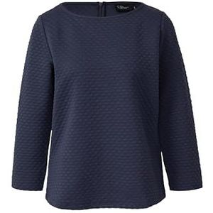 s.Oliver BLACK LABEL Jacquard-sweatshirt, 5924, 34