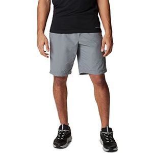 Columbia Herenshort Washed Out, Grey Ash, 44