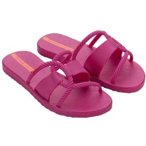Ipanema Diversa Slide AD Damessandalen, roze/oranje, 36 EU, roze oranje., 36 EU