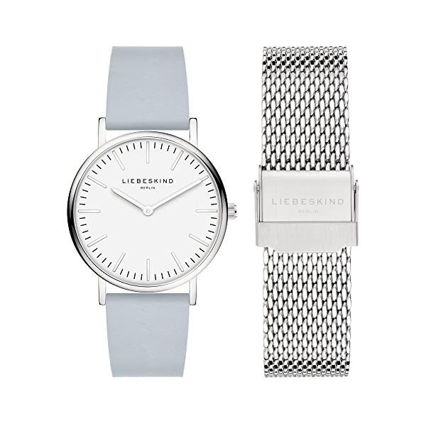 Liebeskind Berlin Analoog horloge zilver zakelijke stijl Sieraden Horloges Analoge horloges 