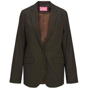 Jack & Jones - Jxana Mary Brushed Reg Blazer - Varengroen - Dames