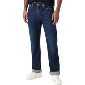 LSE 527 Slim Boot Cut Dark Indigo - Worn IN, Nieuwe Bio Adv, 30W x 34L