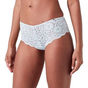 Skiny Cheeky Panty Wonderfulace voor dames, blauw, 40