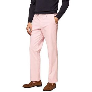 Hackett London Heren Core Sanderson Broek, Lichtroze, 36W / 32L