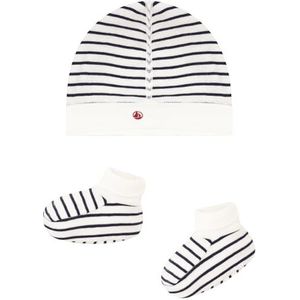 Petit Bateau Muts + pantoffels uniseks - kinderen, Versie 1., 0 Maanden