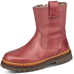 Bisgaard Unisex Niko Fashion Boot voor kinderen, roze (rosewood), 31 EU