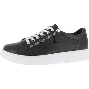 Andrea Conti Lage sneakers voor dames, zwart, 36 EU