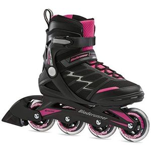 Rollerblade Dames 0T613100821-5 Inline Skate, Zwart/Lichtblauw, 3 UK
