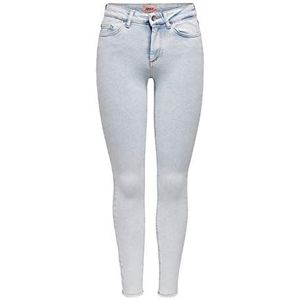 ONLY dames jeans broek, blauw (light blue denim), 3XL / 32L