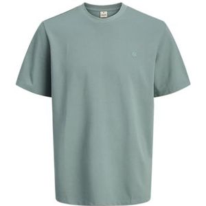 JACK & JONES Heren Jprbluhug SS Tee, Stormy Sea, XS
