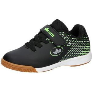 Lico Soccer Champ Kids voetbalschoenen, zwart/citroen, 28 EU, zwart citroen, 28 EU