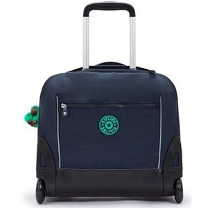 Kipling Giorno Large wheeled backpack, Blue Green Bl