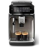 Philips 3300 Series EP3326/90 - Espressomachine - 4 Soorten Koffie + Heet Water - Zwart / Chroom - + AquaClean Filter
