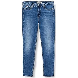 Calvin Klein Jeans Broek Denim Donker, Denim Donker, 24W / 34L