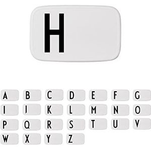 Design Letters - Personal Lunch Box - H