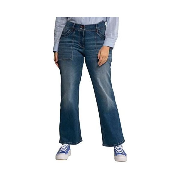 Donkerblauwe italia kimberly denim jeans - Kleding online kopen? | Lage prijs | beslist.nl