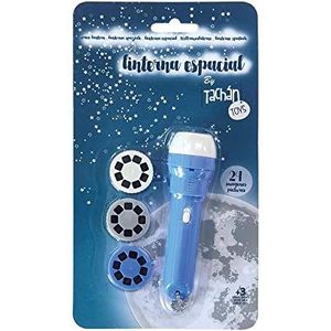 LUP - Draagbare projector van de kamer Tachan astronomie, meerkleurig (791T00691)