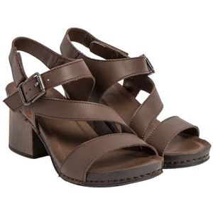 ART 1872 I Wish, damessandalen met hak, Nappa Brown, 36 EU