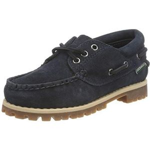 Sebago Acadia Suede K sneakers voor jongens, Blue Navy, 26 EU