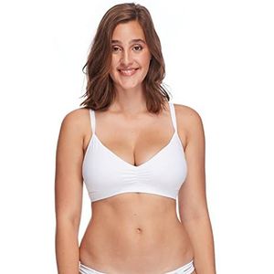 Body handschoen vrouwen Smoothies Drew Solid D, Dd, E, F Cup Bikini Top Badpak