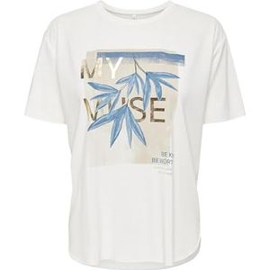 Only - Onlfree Life s s Print Top Box Jrs - Meisjes - t-Shirts