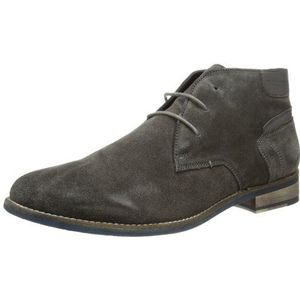 s.Oliver Casual Desert Boots voor heren, Grijze Grau Steen 205, 43 EU