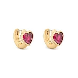Kate Spade New York KEEP SPARKLING OORBEL Robijn/Goud