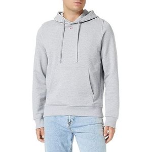 Diesel S-Ginn-Hood-d Sweatshirt voor volwassenen, uniseks, Grey Melange (geen Bros), 3XL