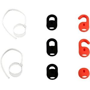 Jabra Stealth accessoireset met 2 EarWings (oorhaakjes) en 6 oorhangers in verschillende maten
