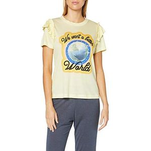 Calida Viktor & Rolf Pyjama Top voor dames, Wax Yellow, L
