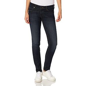 MARC O'POLO Casual Jeans – damesjeans – klassieke damesbroek in 5-pocket-stijl van duurzaam katoen, blauw, 26W x 32L