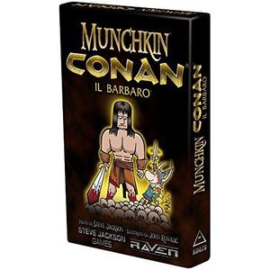 Raven - Munchkin - Conan The Barbaro