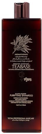 Tecna - Teabase Aromatherapy - Purifying Shampoo - 500 ml
